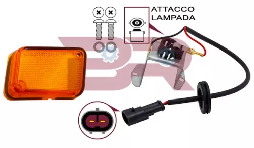 RIGHT FOOTREST LIGHT