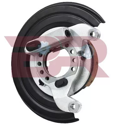 COMPLESSIVO FRENO A MANO COMPLETO POST.