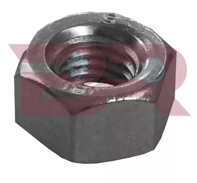 ZINC-PLATED NUT 10 x 1.5