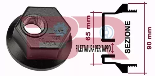 COPERCHIO MOZZO RUOTA