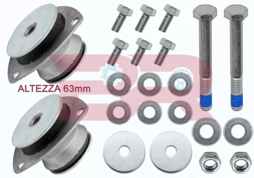 CABIN STABILIZER BLOCK KIT