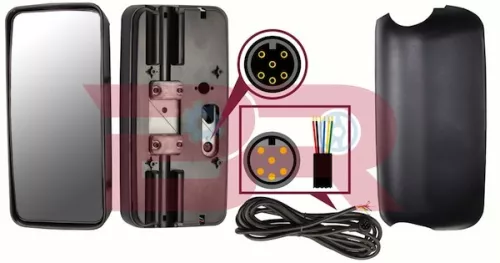 REARVIEW MIRROR RH/LH ELECTRIC/THERMAL