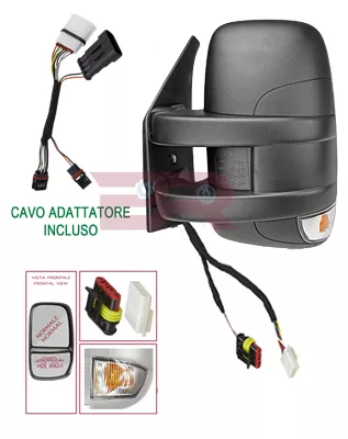 LEFT REARVIEW MIRROR