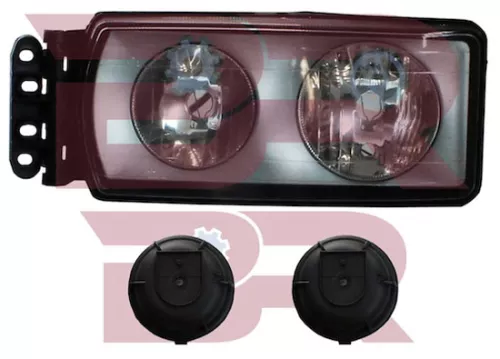 LEFT FRONT HEADLIGHT