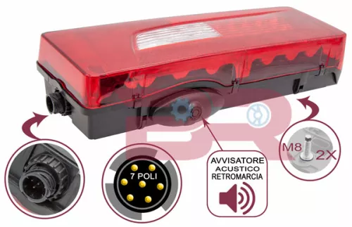 FANALE POS + CICALINO DX SCANIA
