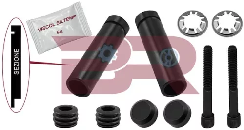 KIT RIPARAZIONE PINZE FRENO