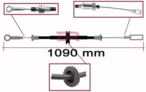 CAVO COMANDO FRENO