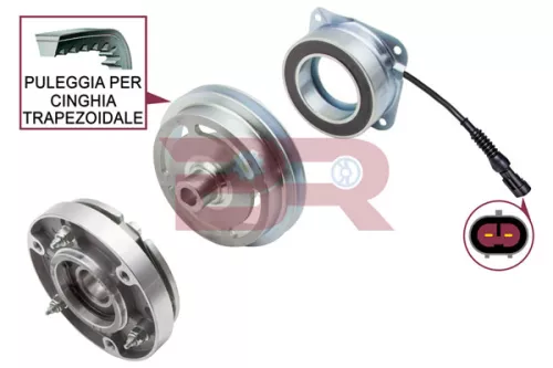 ELECTROMAGNETIC PULLEY