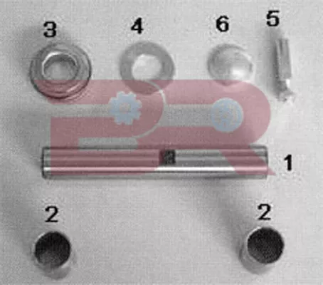 COMPLESSIVO PERNO FUSO IVECO