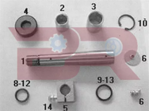 COMPLESSIVO PERNO FUSO IVECO