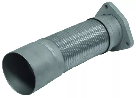 FLANGED FLEXIBLE EXHAUST PIPE