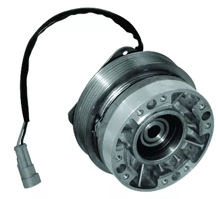 ELECTROMAGNETIC PULLEY