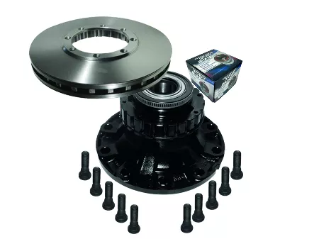 MOZZO RUOTA ANTERIORE