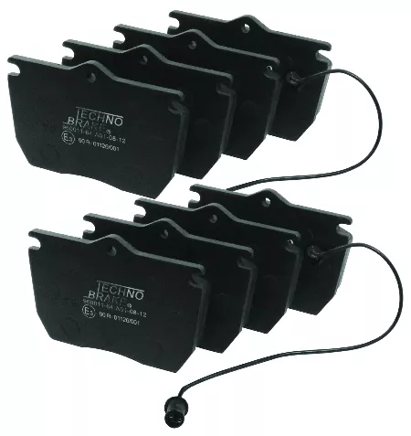 FRONT BRAKE PADS SET