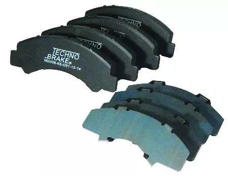 REAR BRAKE PADS SET