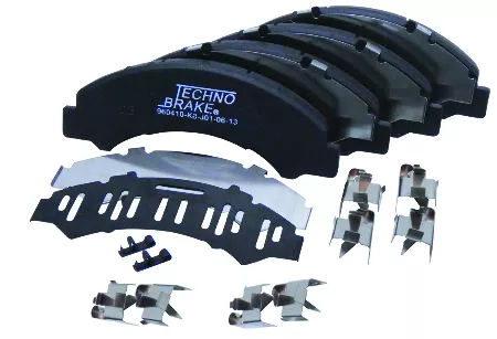 FRONT BRAKE PADS SET