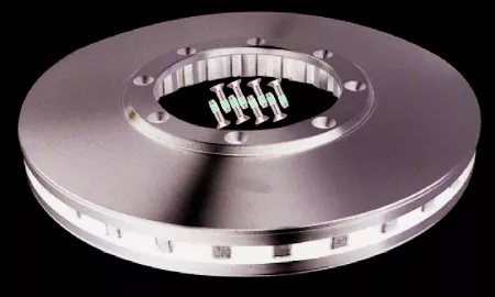 DISCO FRENO ANTERIORE E POSTERIORE CON KIT DI FISSAGGIO - NOSTRO BREVETTO