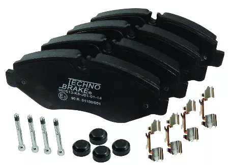 FRONT BRAKE PADS SET
