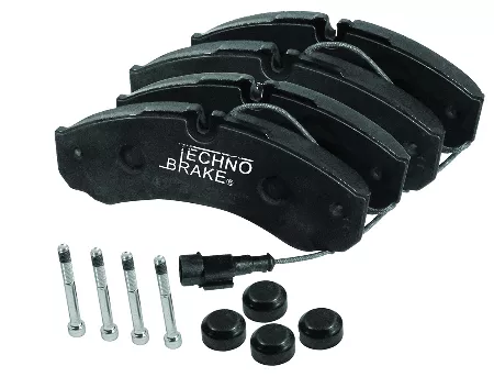 REAR BRAKE PADS SET