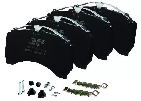 REAR BRAKE PADS SET