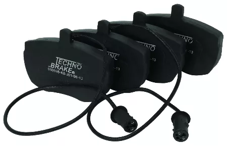 FRONT BRAKE PADS SET