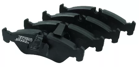 REAR BRAKE PADS SET