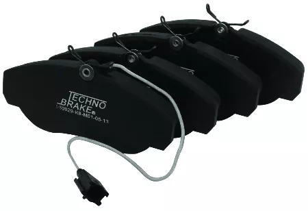 FRONT BRAKE PADS SET