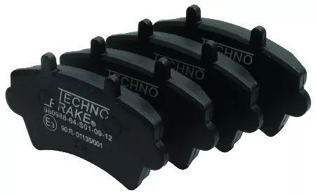 FRONT BRAKE PADS SET