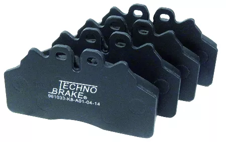 SET PASTIGLIE FRENO ANTERIORI E POSTERIORI