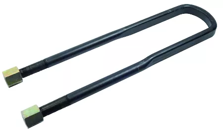 LEAF SPRING PLATE WITH NUT