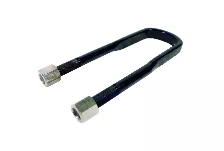 LEAF SPRING PLATE WITH NUT