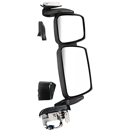 SPECCHIETTO RETROVISORE COMPLETO BRACCIO CORTO DESTRO