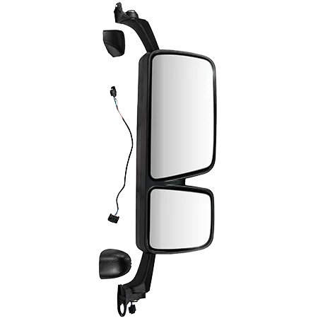 SPECCHIETTO RETROVISORE COMPLETO BRACCIO CORTO DESTRO