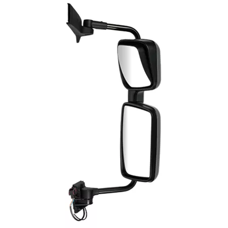 SPECCHIETTO RETROVISORE BRACCIO MEDIO DESTRO VERNICIATO ARGENTO