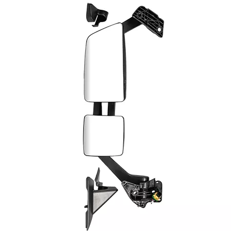 SPECCHIETTO RETROVISORE GRIGIO COMPLETO SX