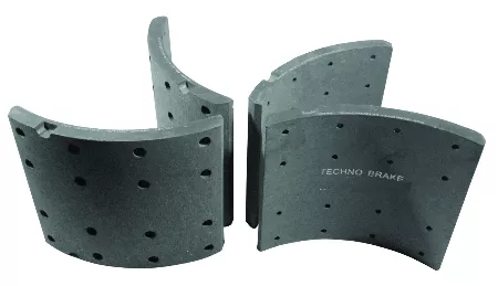 BRAKE LININGS STD SET WITHOUT RIVETS