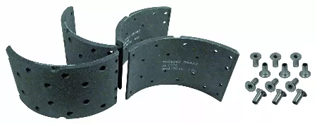 BRAKE LININGS STD SET WITH RIVETS