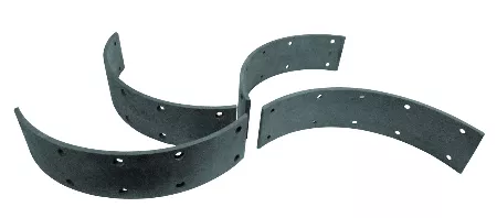 BRAKE LININGS STD SET WITHOUT RIVETS