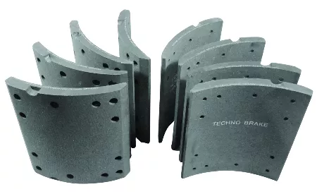 BRAKE LININGS STD SET WITHOUT RIVETS