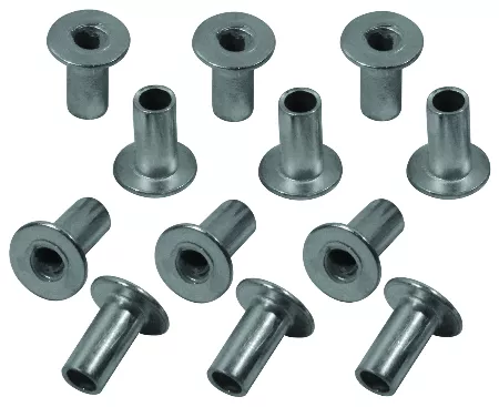 TUBULAR IRON RIVET FLAT HEAD 8X22-15.5-90°