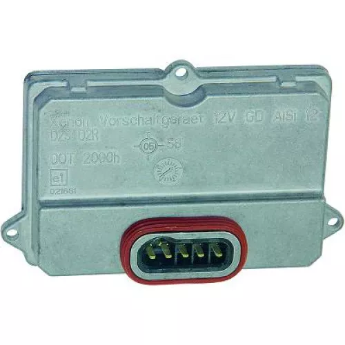 Ballast, gas discharge lamp