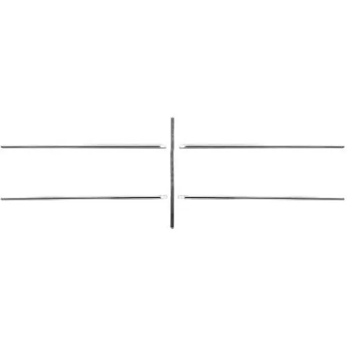 Trim/Protection Strip, radiator grille