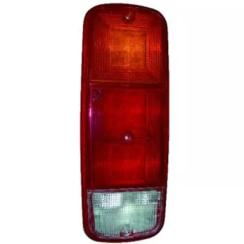 Lens, tail light assembly