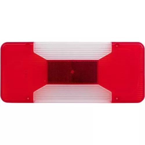 Lens, tail light assembly