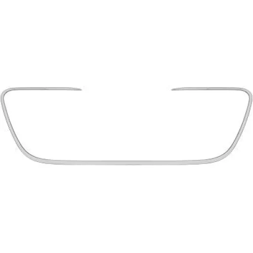 Trim/Protection Strip, radiator grille