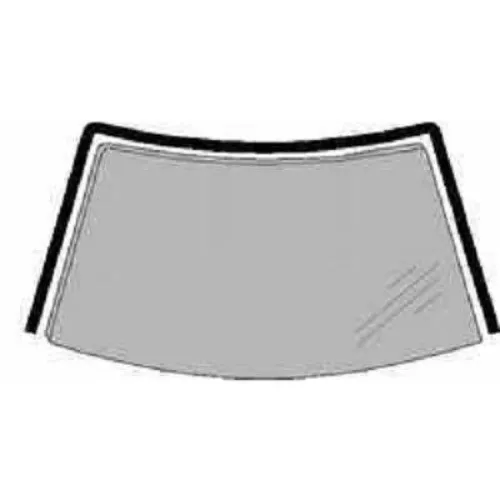 Trim/Protection Strip, windscreen