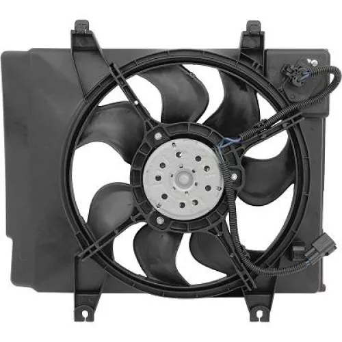 Fan, air conditioning condenser