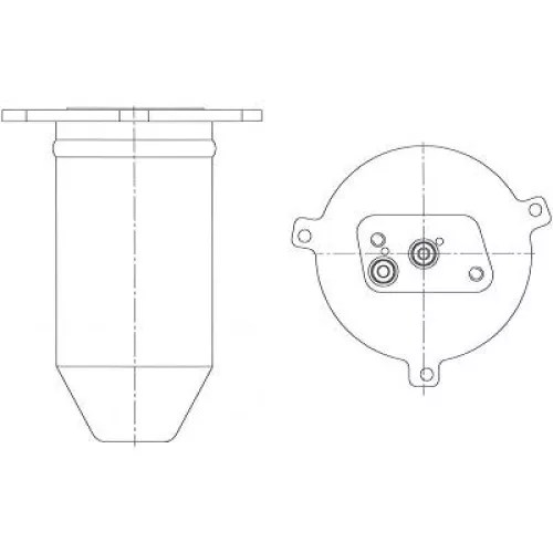Dryer, air conditioning