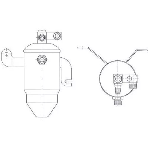 Dryer, air conditioning