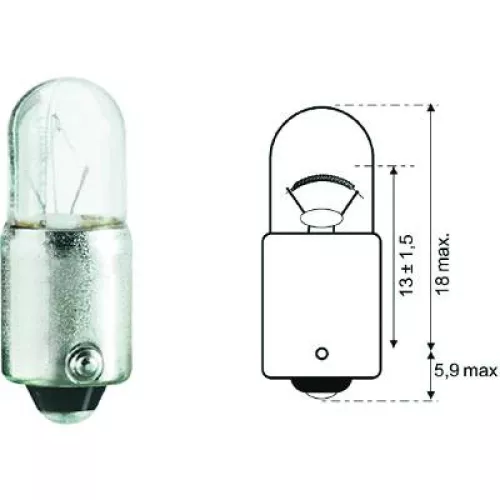 Bulb, direction indicator